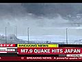 ScaryFootageTsunamiOffJapansCoast89Earthquake31111