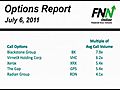 OptionsReportJuly62011