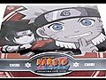 NarutoShippudenTournamentPack1ChibiBoosterBoxOpening