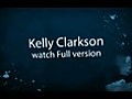 KellyClarksonVideos