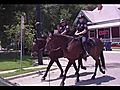 PoliceOfficersRidingPoliceHorses