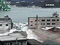 JapaneseTsunamiCaughtOnCamera