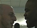 UFC102videosRashadEvansExclusiveFaceoffInterview