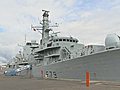 HMSPortlandinScotlandforArmedForcesDay