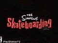 thesimpsonsskateboarding