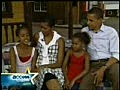 ObamafamilygoesUnpluggedonAccessHollywoodpt3of4