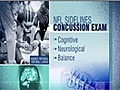 NFLstandardizesconcussionexamintroducessidelinetests