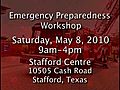 EmergencyPreparednessWorkshopPromoVideo