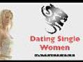 DatingSingleWomen