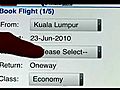 MHkioskbyMalaysiaAirlinesFirstEverFlightKioskthatmadefromaniPad