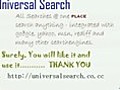 UniversalSearch