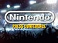 NintendoE32011PressConferenceVideo