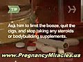 IncreasetheChancesofGettingPregnantTipsYouMustKnowtoGetPregnantQuickly