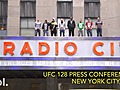 UFC128atRadioCityMusicHall