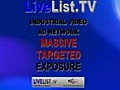 VideoAdvertisingSalesIndustrialEquipmentMarineVesselsforSale