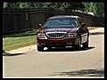 2008LincolnTownCarOverview
