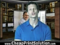 Greencolorbusinesscardprintingvideo