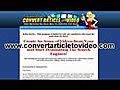 ConvertArticletoVideo