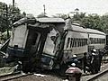 TrainCrashInIndonesiaKills36