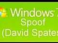 Windows7WasMyIdeaCommercialSpoofDavidSpates