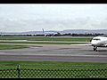 ThomsonAirlineBoeing757200takeofffromManchesterairport