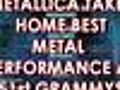 MetallicaTakesHomeMetalGrammy