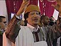 LIBYARegimerejectsinternationalarrestwarrantforGaddafi