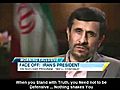 AhmadinejadvsMusharrafALeaderandaSlave