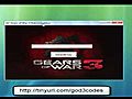 GearsofWar3BetaCodesDownloadLinkXBOX360