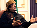 Gaddafiwarnsagainstnoflyzonevideo