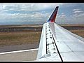 SouthwestAirlinesBoeing737700LandsAtDENOnRunway16L