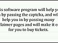 TicketmasterBotsoftware