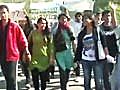 Delhistudentsmarchagainstcollegegirlsshooting