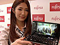 FujitsuUnveilsPocketSizedWindows7Laptop