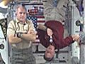 Expedition22CrewMembersSalutetheTroops