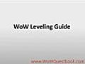 WoWLevelingGuide