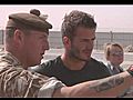 DavidBeckhamvisitstroopsinAfghanistan