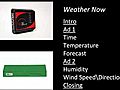 WeatherNowTimeTemperatureSystem