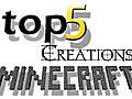Top5MinecraftCreationsCreativeFunnyWaysToKillYourself