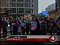 LocalprotesterstakefighttoAlbany