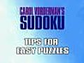 Sudokuhowtoplaysudokusolveaneasypuzzlewithslicinganddicing