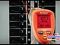 Extech4250912InchesDualLaserIRThermometer