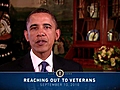 ObamaReachesOuttoVeteransYouEarnedIt