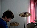 redhotchilipepperscantstopdrumcover
