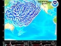 TsunamiSpreadsFromJapaneseEarthquake