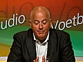RobbenaandelijninStudioVoetbal