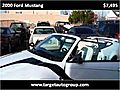 2000FordMustangavailablefromTargetAutoGroup