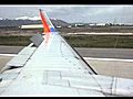 SouthwestAirlinesBoeing737300LandsAtSLCOnRunway34L