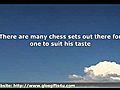 ChessSetsBoardGamesStillOnTheMarket