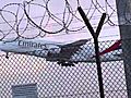 EmiratesA380takeoffatManchesterAirport